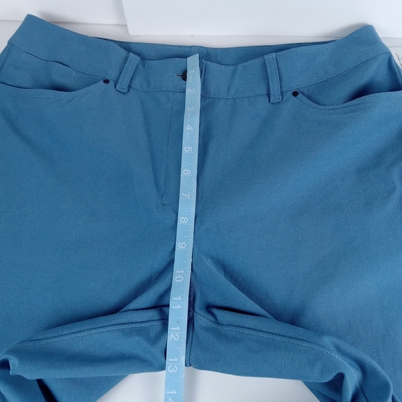 Lululemon City Sleek 5 Pocket Wide-Leg *L Utilitech High Rise Pants Womens 32 - Picture 8 of 10